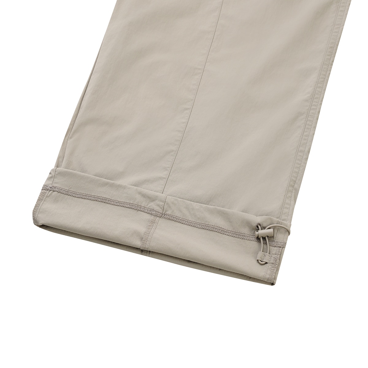 네파 여성 투웨이 와이드 팬츠 - 베이지, M