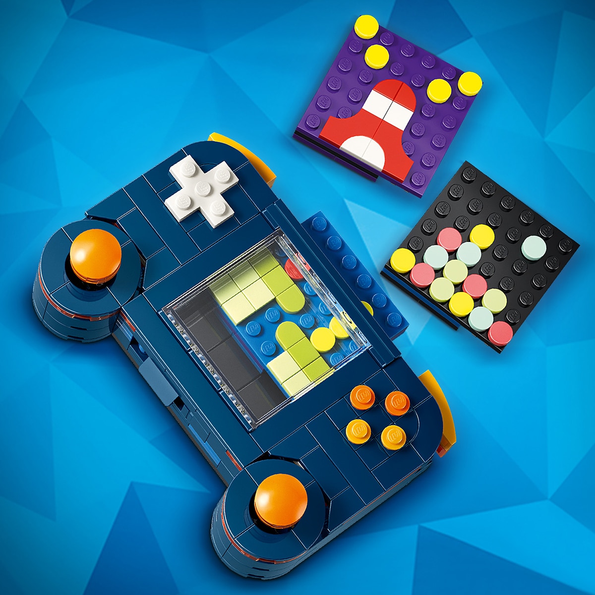 레고 푸드 트럭 또는 창백한 숲 또는 게임기 - 레트로 게임기