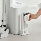 홈리아 BLDC 무선청소기 더스트셋 타워 HA-DS05-CST