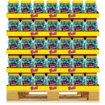 Trolli 지구본 젤리 1,146.8g x 252개