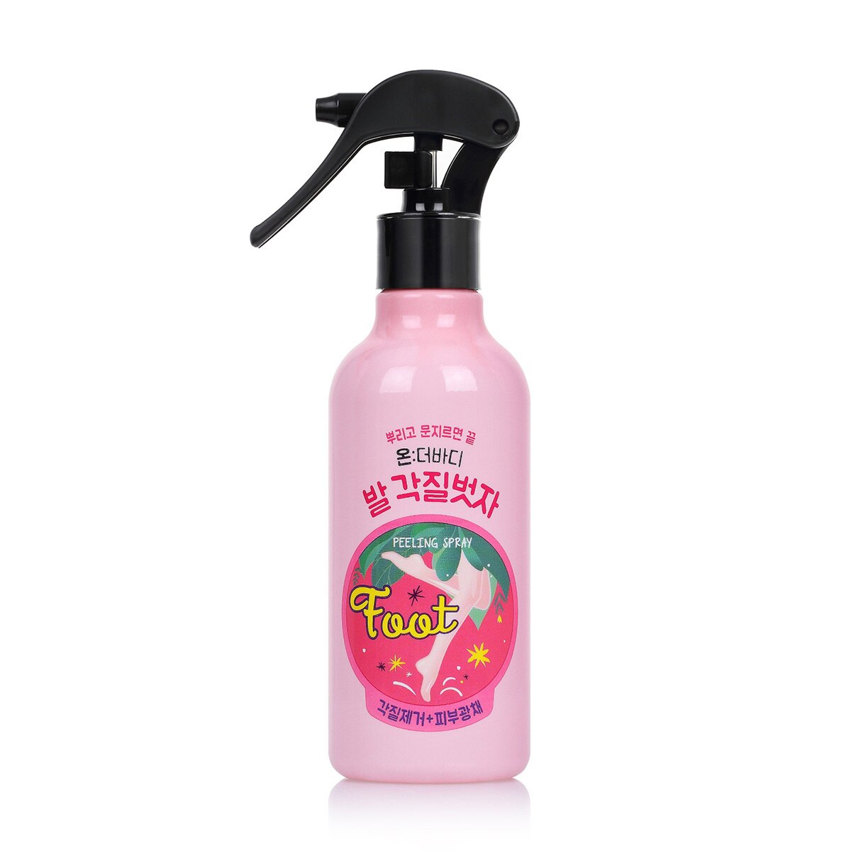 엘지 온더바디 풋필링 스프레이 3개240ml x3개