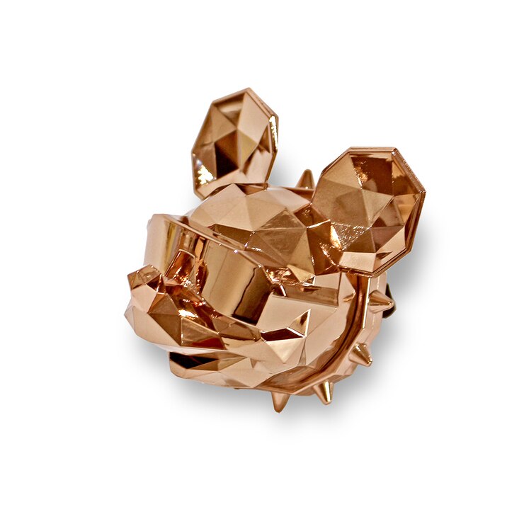 뉴베너 에어디 프리미엄 차량용 방향제 1p - 생쥐 / 로즈골드