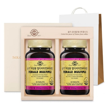 솔가여성용멀티비타민&미네랄선물세트