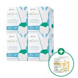 콜만 마더레이트플로우 패드 10개 x 4팩