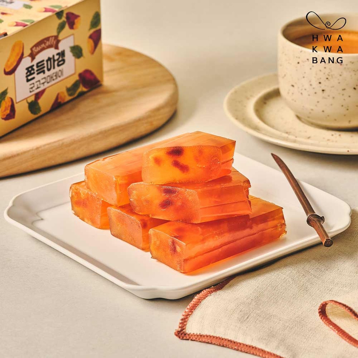 쫀득하갱 팥 & 고구마 데이 1,620g (540g x 3pk) - 군고구마 쫀득하갱 팥 & 고구마 데이 1,620g (540g x 3pk) - 군고구마