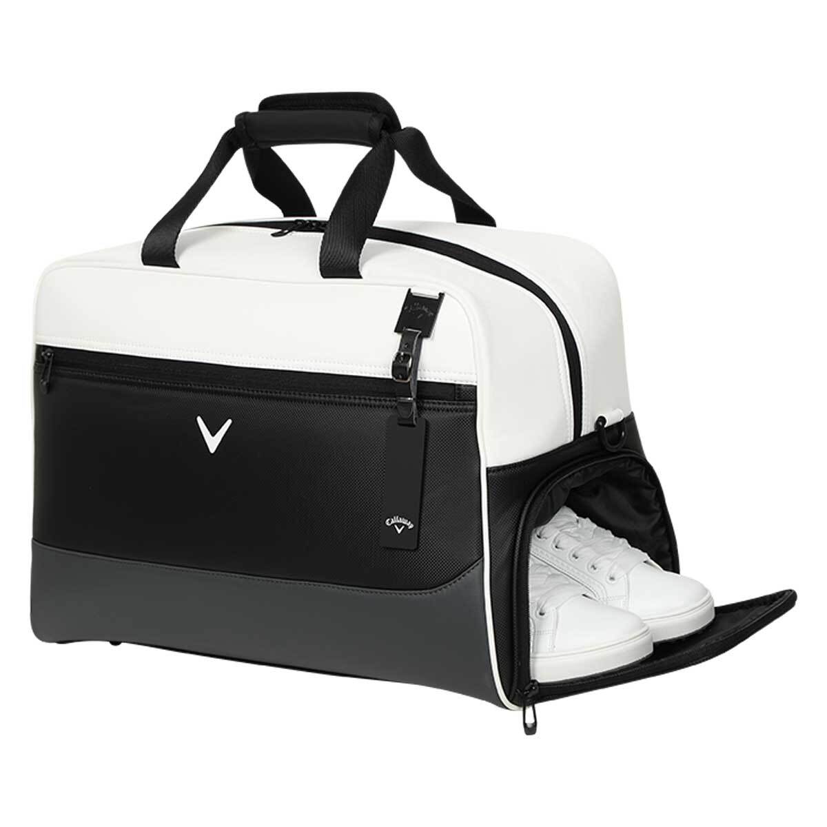 캘러웨이 엘리먼트 골프 보스턴 백 - 화이트