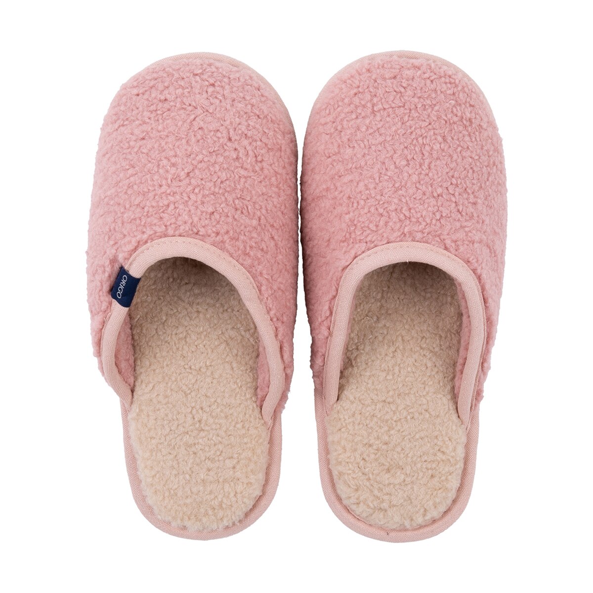 오리고 벨보아 실내화 세트 2P - 옵션2(블루L+핑크S) 오리고 벨보아 실내화 세트 2P - 옵션2(블루L+핑크S)