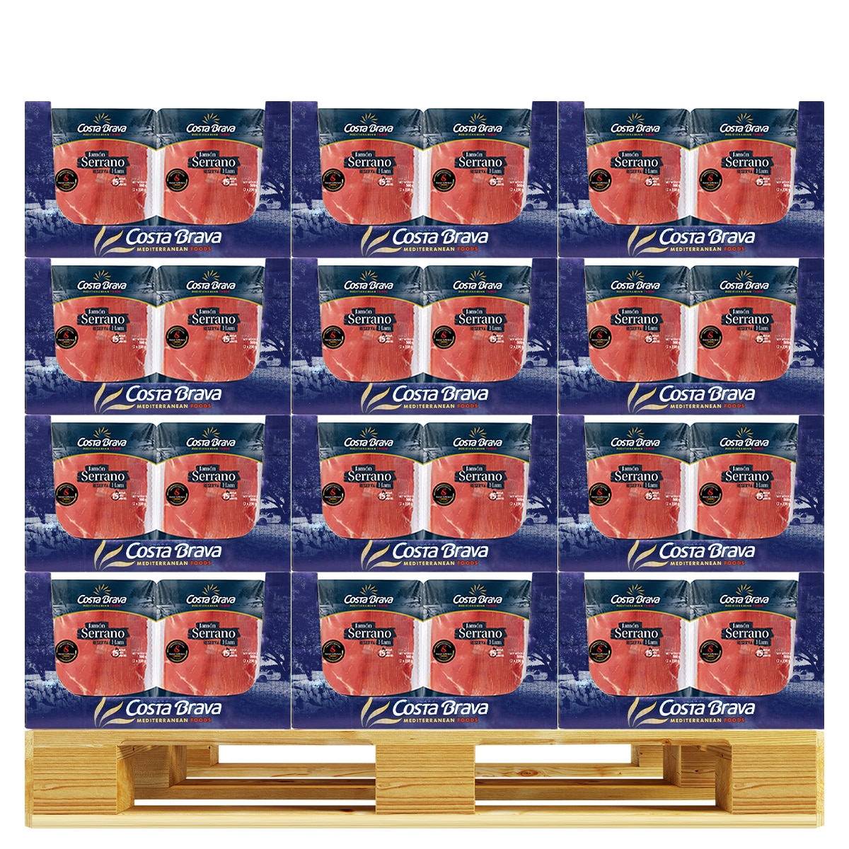 Costa Brava 하몽 세라노 500g x 576ea