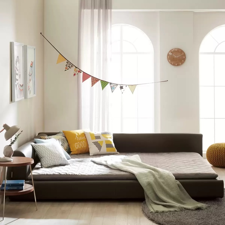 럭스나인 라텍스 토퍼 핫앤쿨 (8cm) - 킹