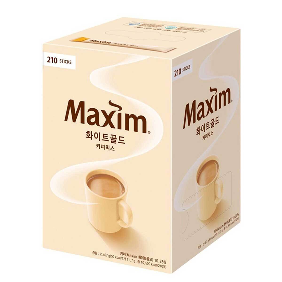 맥심 화이트 골드 커피믹스 11.7g x 210T x 2 맥심 화이트 골드 커피믹스 11.7g x 210T x 2