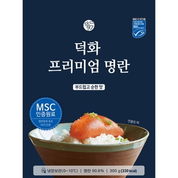 덕화 프리미엄 명란 300g