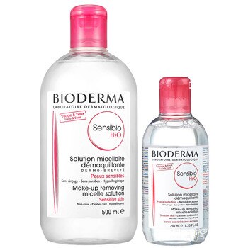 바이오더마 센시비오 클렌징워터 500ml + 250ml 바이오더마 센시비오 클렌징워터 500ml + 250ml