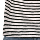 게스 남성 반소매 슬럽 티셔츠 - 블랙