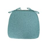 Sutton Place 의자 방석 세트 2P - 데님 Sutton Place 의자 방석 세트 2P - 데님