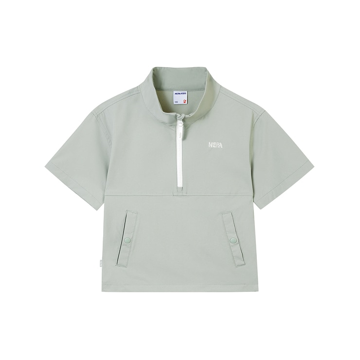 네파 키즈 아노락 상하의 세트 - 민트