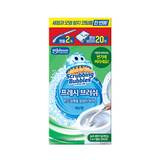 스크러빙 버블 프레시 브러쉬 핸들 2 + 브러쉬 20