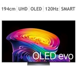 LG OLED evo AI TV 77C6FNA 194cm (77) LG OLED evo AI TV 77C6FNA 194cm (77)