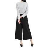 보니스팍스 여성 소프트 밴딩 팬츠 - 블랙