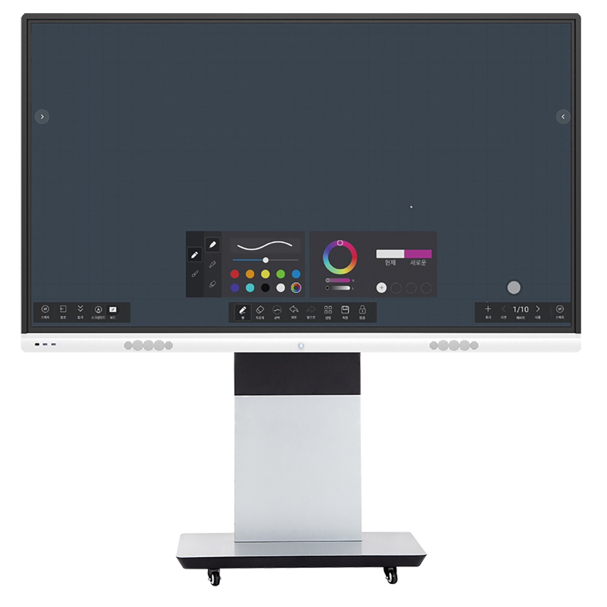 제노스 UHD 스마트전자칠판 CO860LT4K 219cm (85)