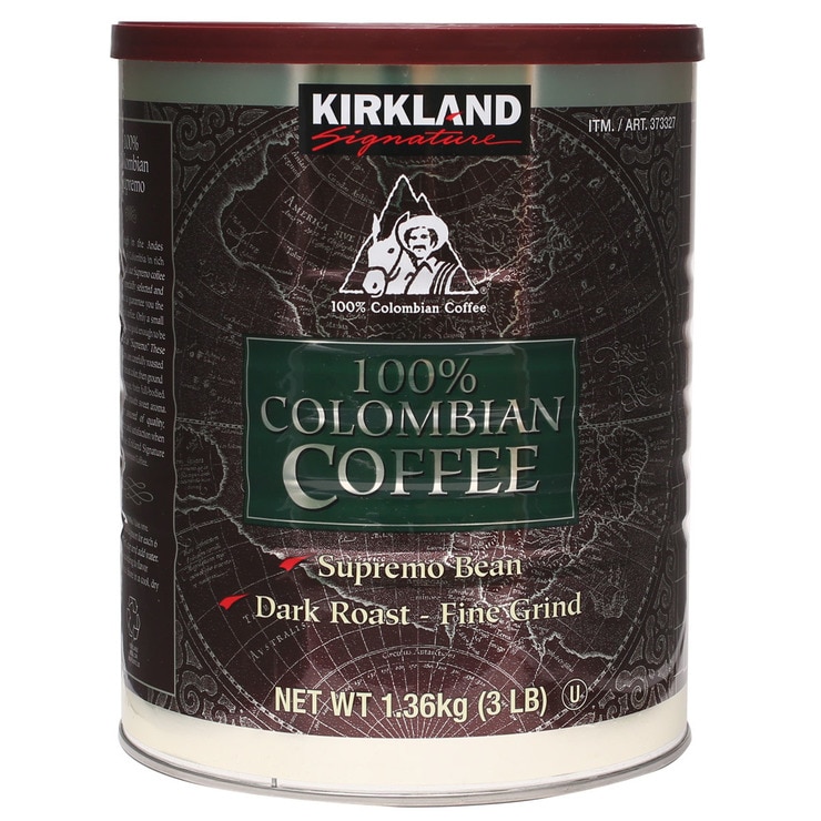 KS Colombian Ground Coffee 373327