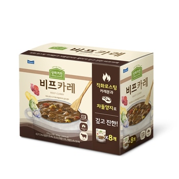 상하키친 비프카레 170g x 8