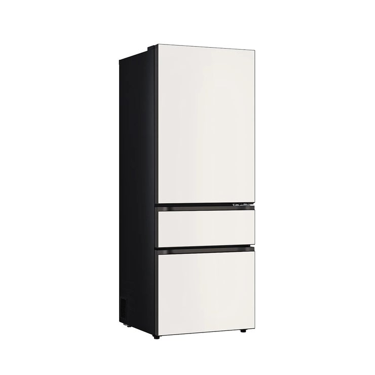 LG 오브제 김치톡톡 Fit & Max 386L- 글라스 베이지 LG 오브제 김치톡톡 Fit & Max 386L- 글라스 베이지