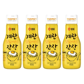 샘표 계란 간장200ml x 4