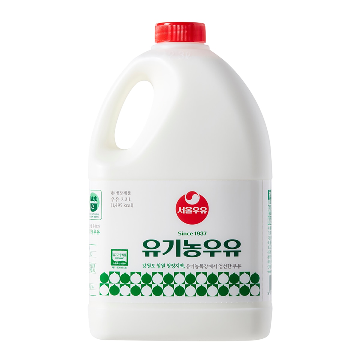 서울우유 유기농 우유 2.3L