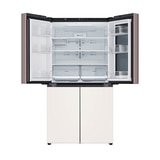 LG 오브제 매직스페이스 노크온 냉장고 870L