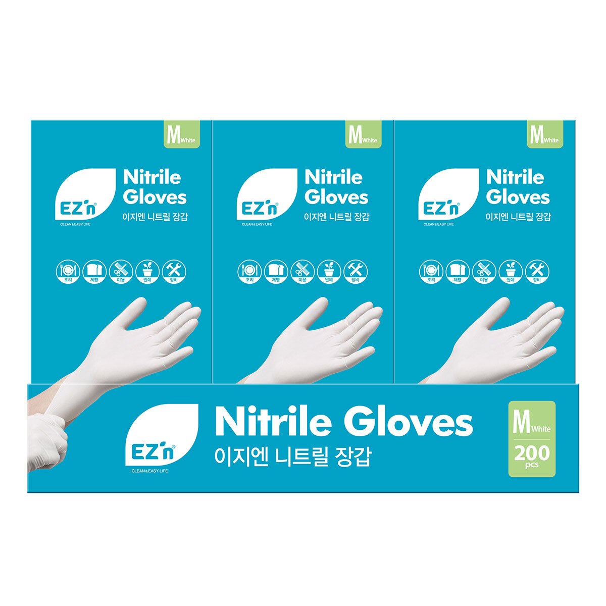 이지엔 니트릴 장갑200매x 432