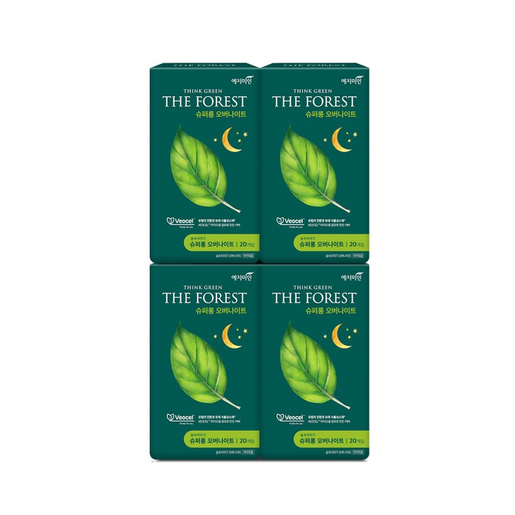 Yejimiin Forest Story Overnight 20ct x 4pk 638474