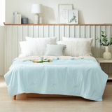 April At Home 양면 쿨링 엠보 차렵이불 - 퀸