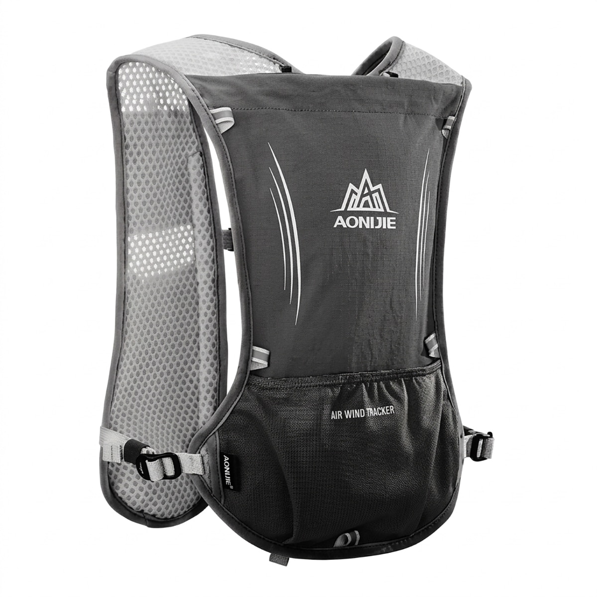 오니지 러닝 베스트 (소프트 플라스크 포함) - 그레이