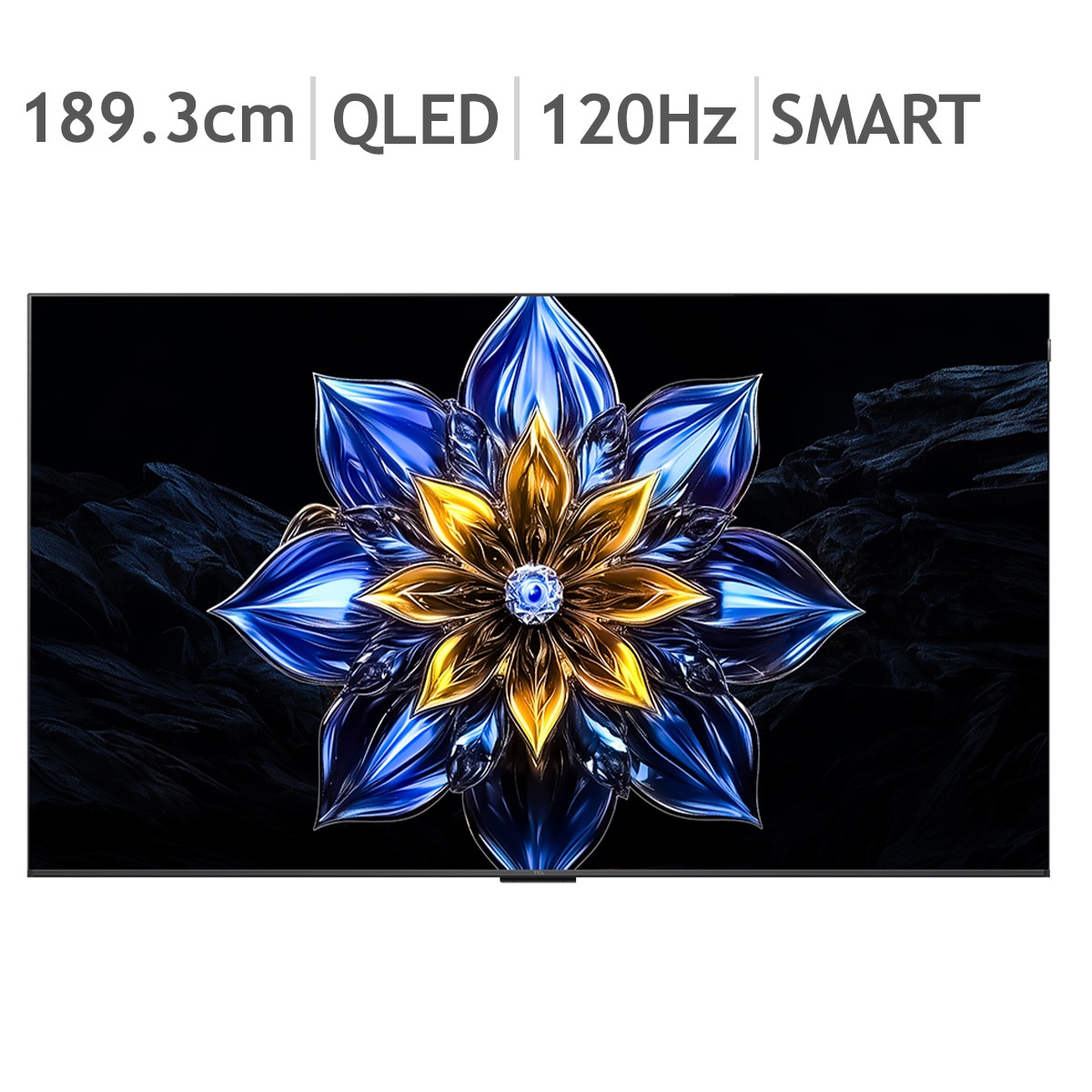 TCL QLED TV 75T8C 189.3cm (75)