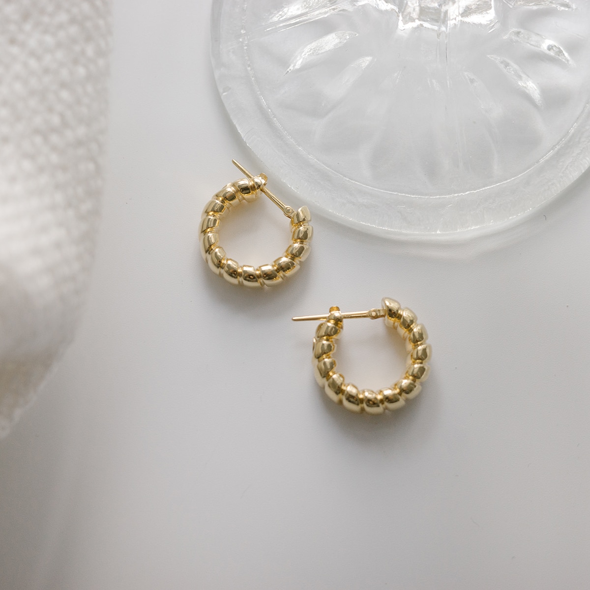 미라 골드 귀걸이