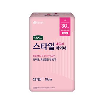 디펜드 스타일 라이너 무향 롱 28개 x 4팩