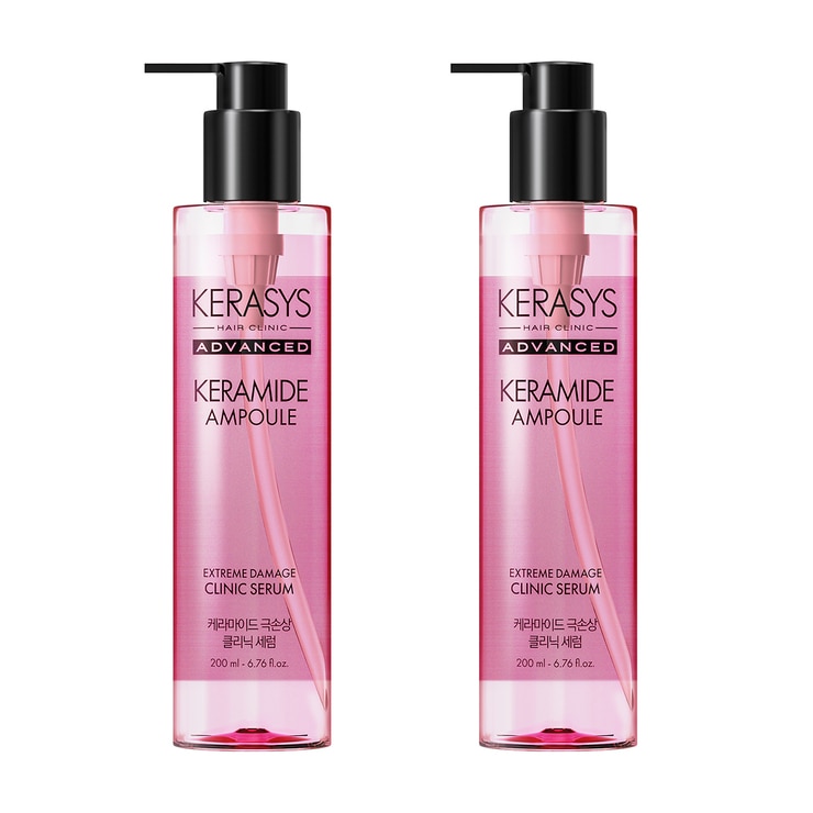 케라시스 케라마이드 헤어 세럼 200ml x 2개