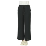 크레송 여성 와이드 밴딩 팬츠 - 그레이, S