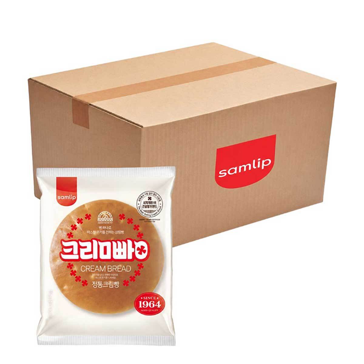 삼립 크림빵 75g x 20 삼립 크림빵 75g x 20