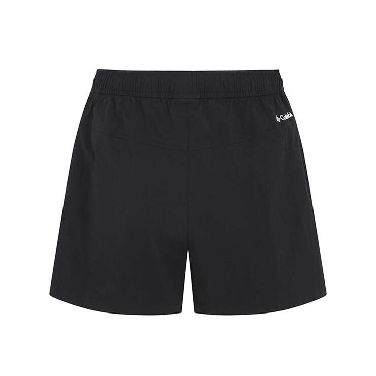 컬럼비아 여성 스윔 쇼츠 - 블랙, M