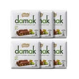 DAMAK 피스타치오 밀크 스퀘어 60g X 6