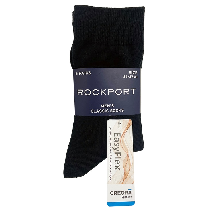 락포트 남성 양말 6족 - A1