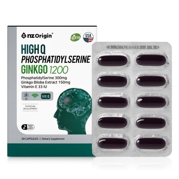 엔젯오리진하이큐포스파티딜세린징코1200mg x30캡슐x2