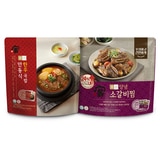 궁 안동식 한우국밥 800g x 2+양념소갈비찜 1,020g x 2
