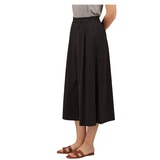 솔레지아 여성 플레어 팬츠 - 블랙, M