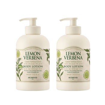 스킨푸드 레몬 버베나 바디 로션 450ml x 2