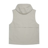 컬럼비아 남성 후드 베스트 - 베이지