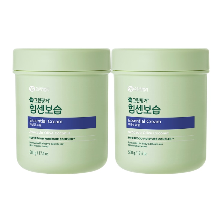 Greenfinger Essential Cream 500g x2 663629
