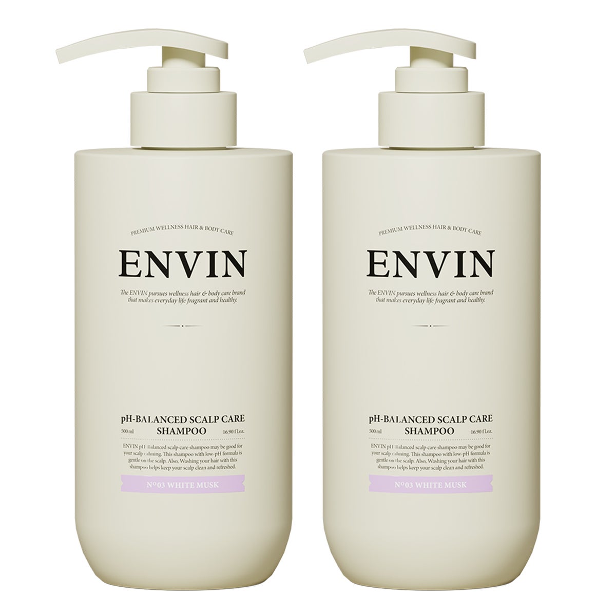 앙방 약산성 두피케어 샴푸 500ml x 2