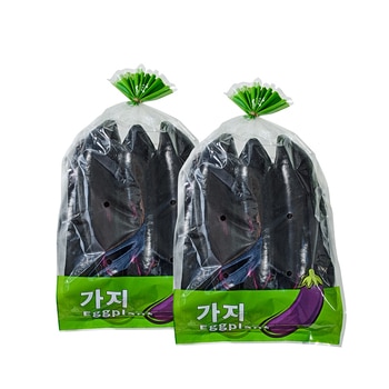 가지 2봉 (7개x 2봉)